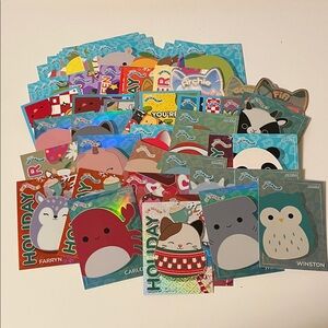 Squishmallow Trading Card lot